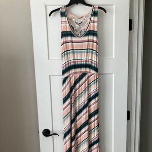 Maurice’s Multicolor Striped Dress